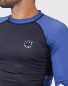 KINGZ Ranked Performance V2 L/S Rashguard-blue